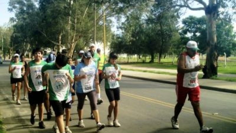 Se viene una prueba atlética en el óvalo del parque Adán Quiroga