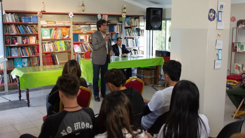 Realizaron un conversatorio sobre el Beato Esquiú