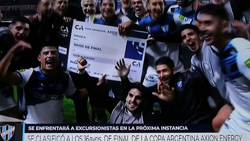 Almagro eliminó a Unión de la Copa Argentina