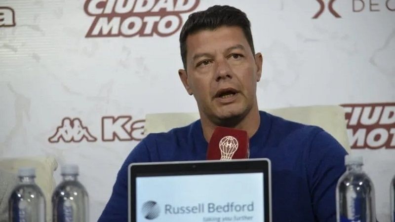 Battaglia ya está en Huracán; "no es una revancha"