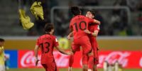 LOS JUGADORES de Corea del Sur dejaron fuera a Ecuador, y el domingo en 4tos. se medirán con Nigeria, también en Santiago del Estero. 