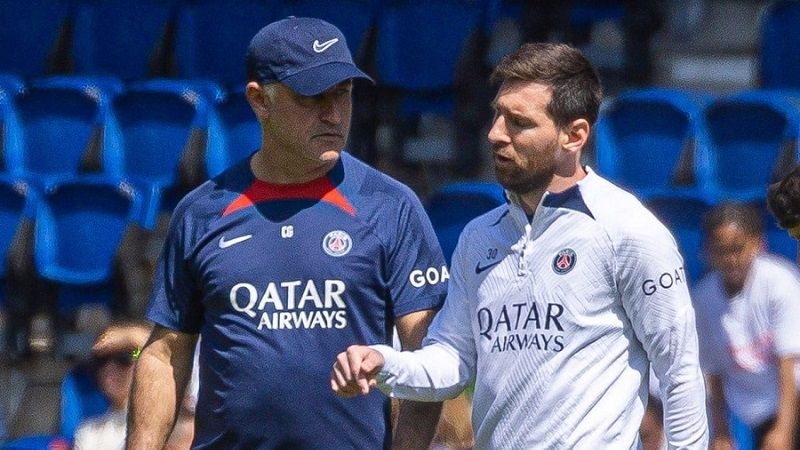 El del sábado será el último partido de Messi en el PSG