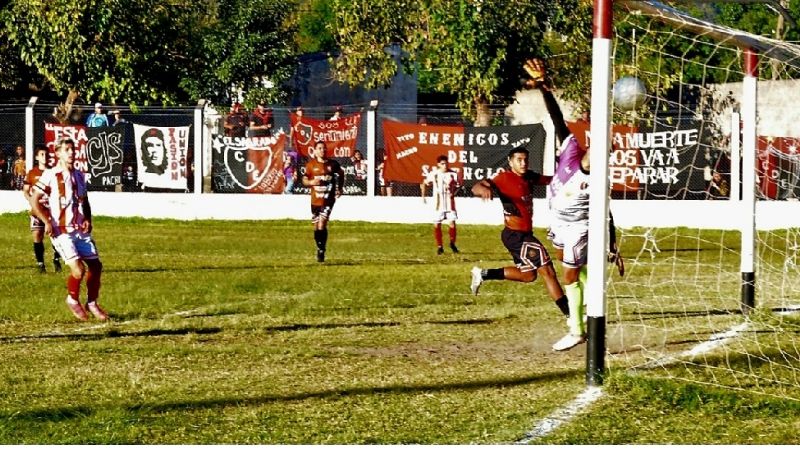 Coronel Daza volvió con un empate de Piedra Blanca