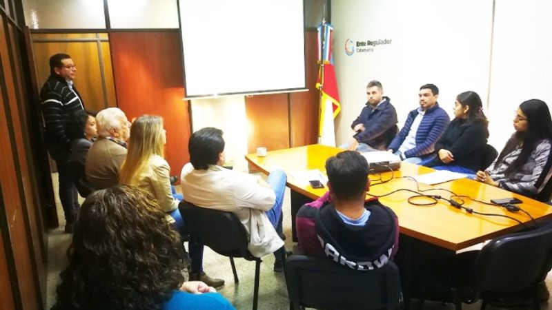 Empleados del Ente Regulador se capacitaron en Tarifa Social