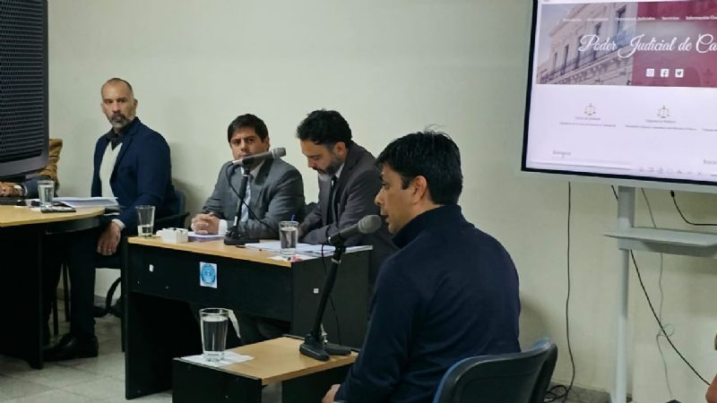 Rojas declaró y dejó en evidencias las desprolijidades de la policía y la justicia