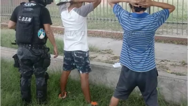 Robos, allanamientos y detenidos