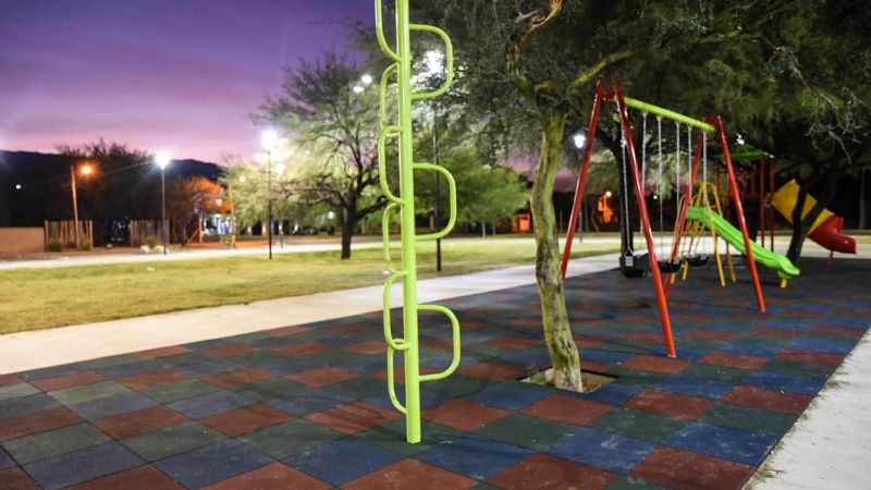 Remodelación y puesta en valor de la plaza del barrio Las Heras