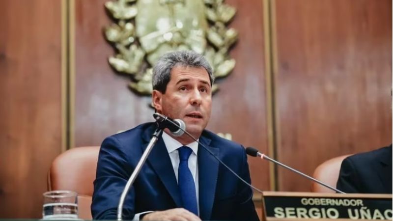 La Corte Suprema resolvió que Sergio Uñac no puede ser candidato