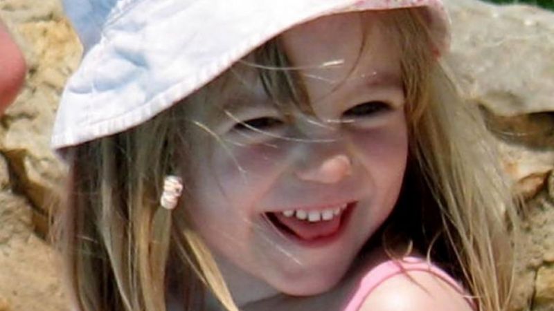 Búsqueda de Madeleine Mc Cann: investigadores hallan trozos de tela