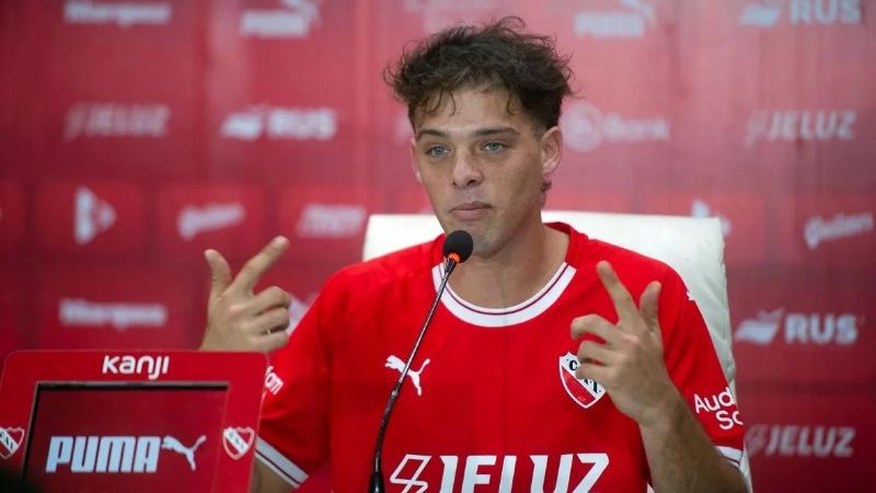 Santiago Maratea aclara las irregularidades en su fideicomiso para ayudar a Independiente