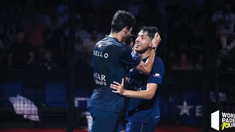 Agustín Tapia y Arturo Coello continúan su racha triunfal