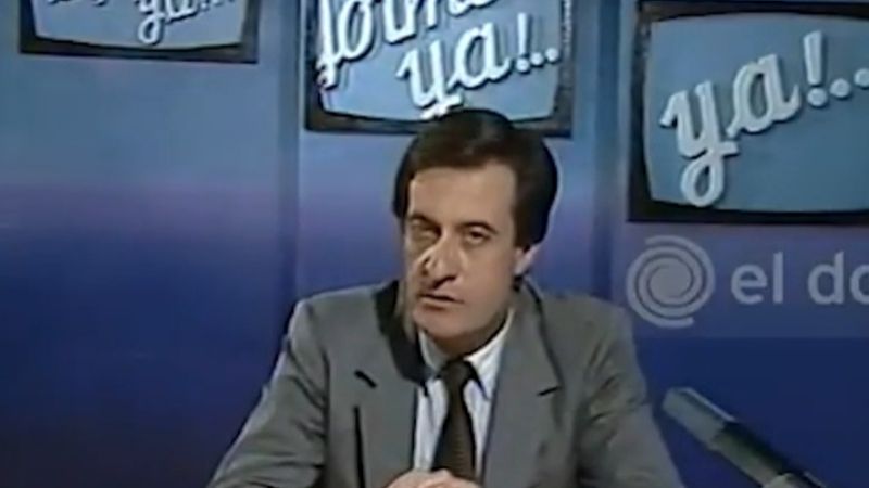 Murió René Bacco, recordado periodista cordobés