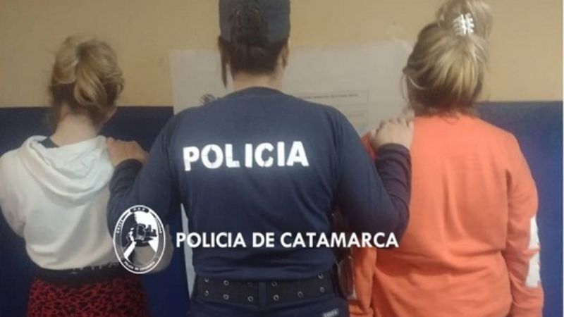 Mujeres violentas, a la comisaría