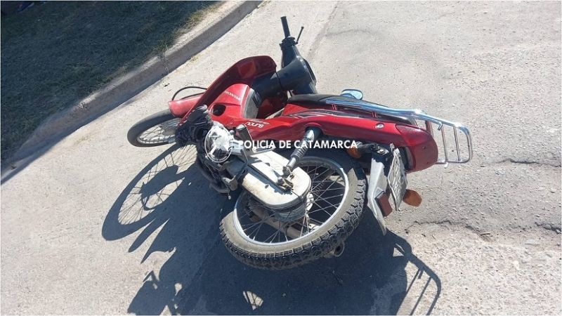 Choque dejó una persona herida