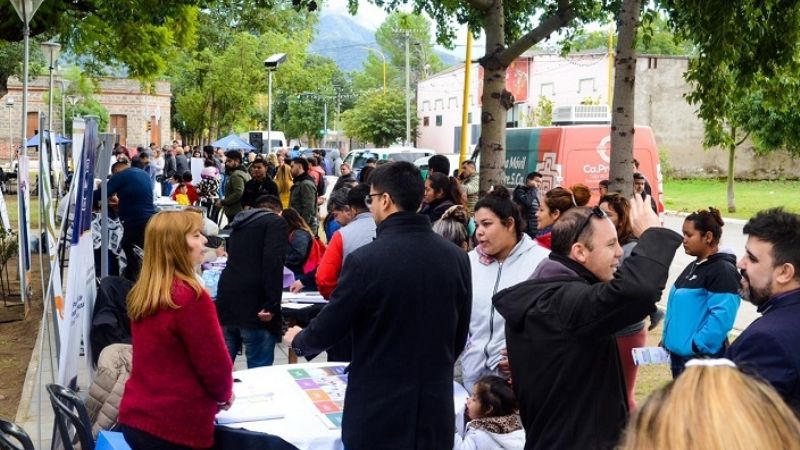 “Catamarca con Vos” en Chumbicha