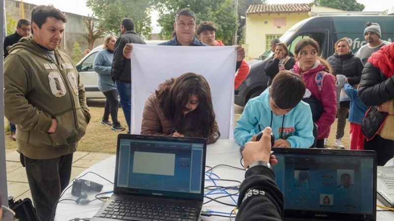 “Catamarca con Vos” en Chumbicha