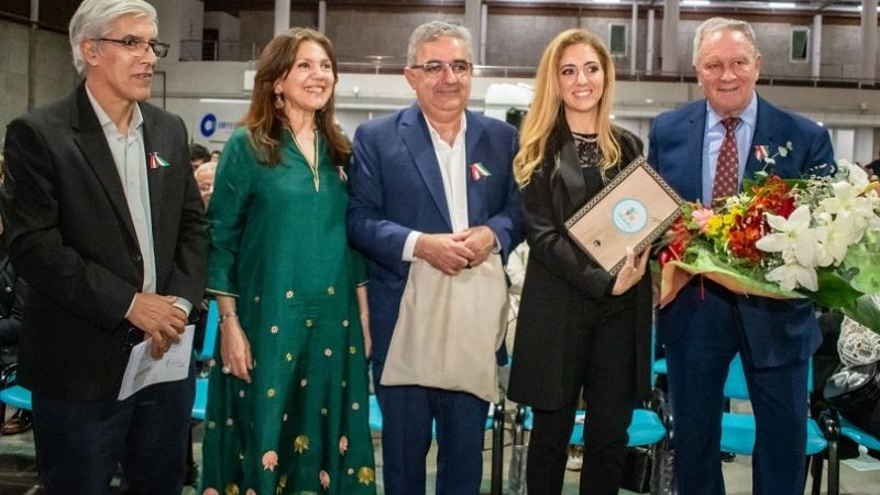 Italia en Catamarca ya se vive en el Predio Ferial