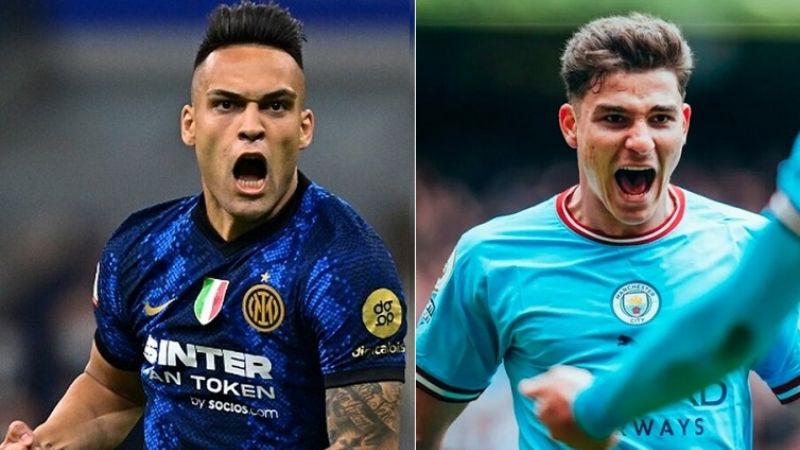 Manchester City-Inter de Milán, por la Champions League