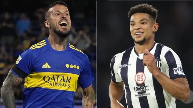 Boca-Lanús y Talleres-Arsenal, destacan en la Liga