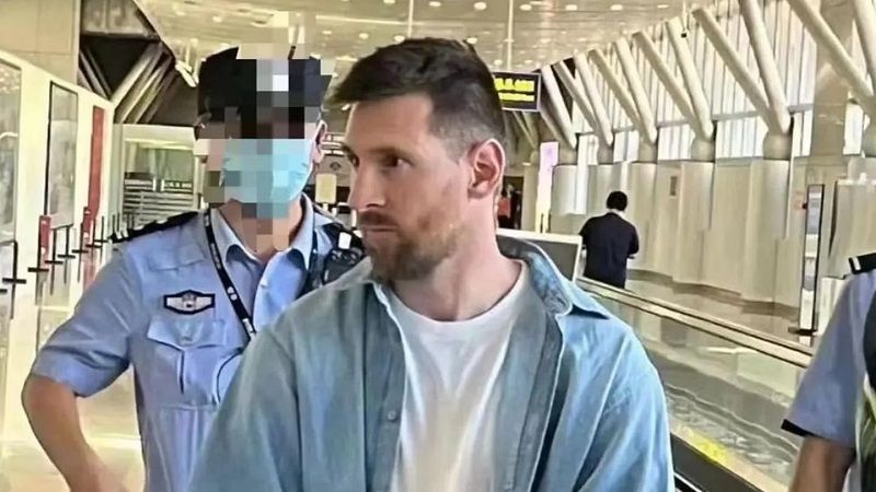 Entusiasmo por la Selección Argentina en China