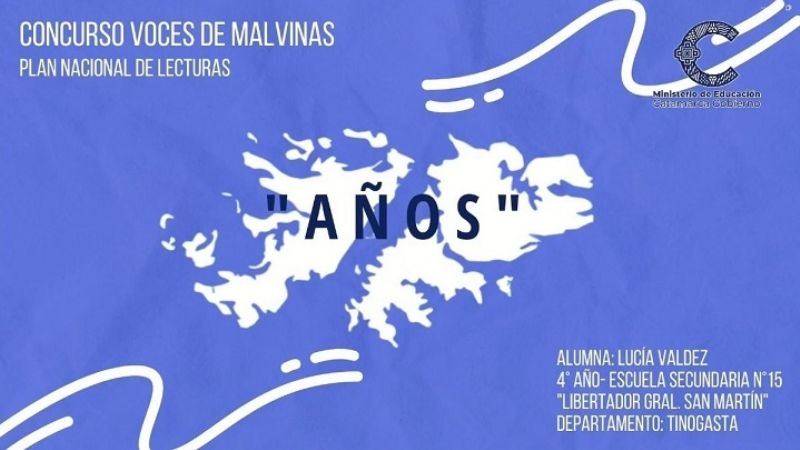Ganadores del concurso “Voces de Malvinas”