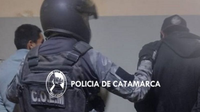 Se peleaban entre sí y terminaron en la comisaría