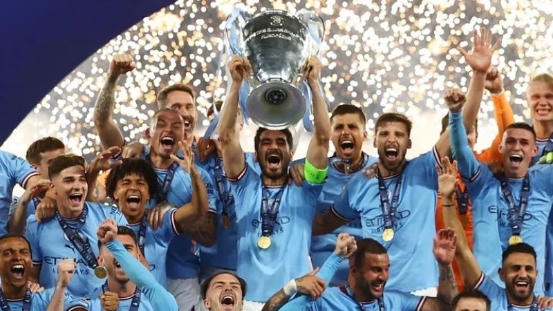 El City es el campeón de la Champions League