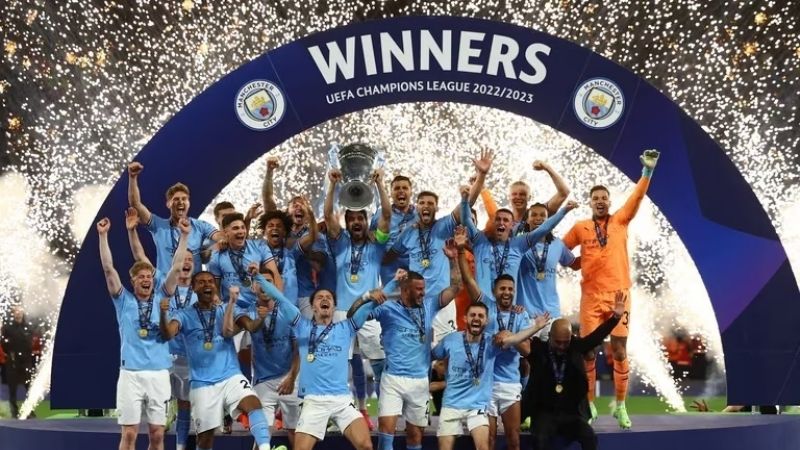 El City es el campeón de la Champions League