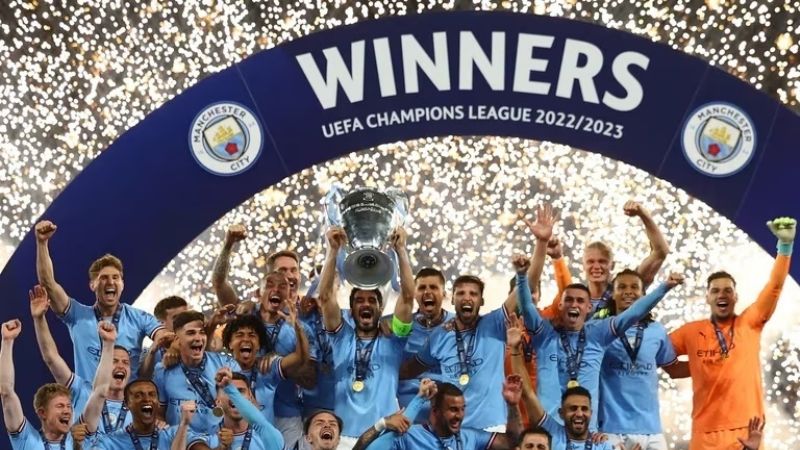 El City es el campeón de la Champions League