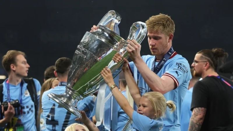 El City es el campeón de la Champions League