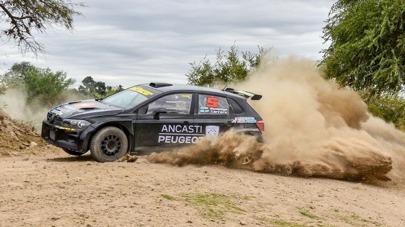 Mario Sampayo ganó la impactante 1ra. Etapa