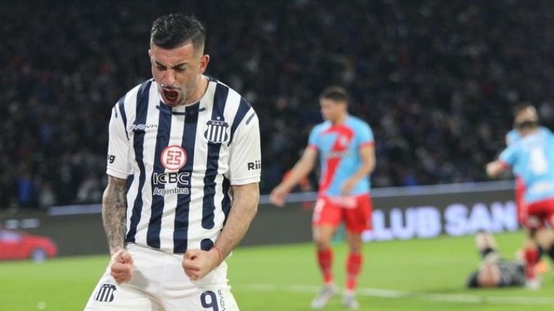 Talleres 2do., quedó a un punto de River