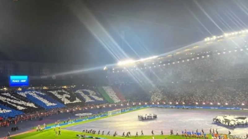 Gallardo estuvo en la final la Champions League