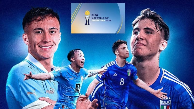 Uruguay e Italia, por el título mundial Sub 20