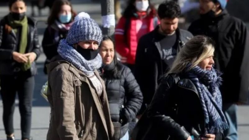 Ola polar: cuáles son las ocho provincias con alerta por bajas temperaturas