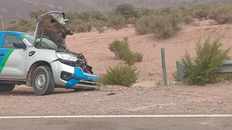Terrible accidente en Fiambalá, falleció una persona