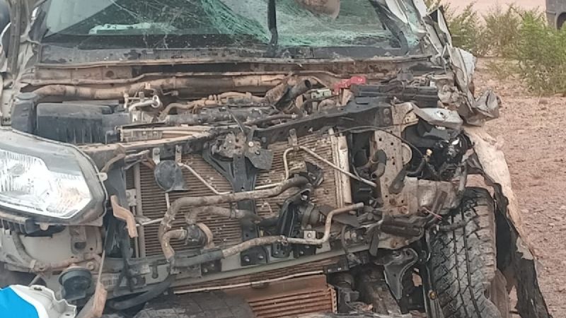 Terrible accidente en Fiambalá, falleció una persona