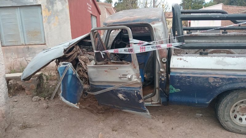 Terrible accidente en Fiambalá, falleció una persona