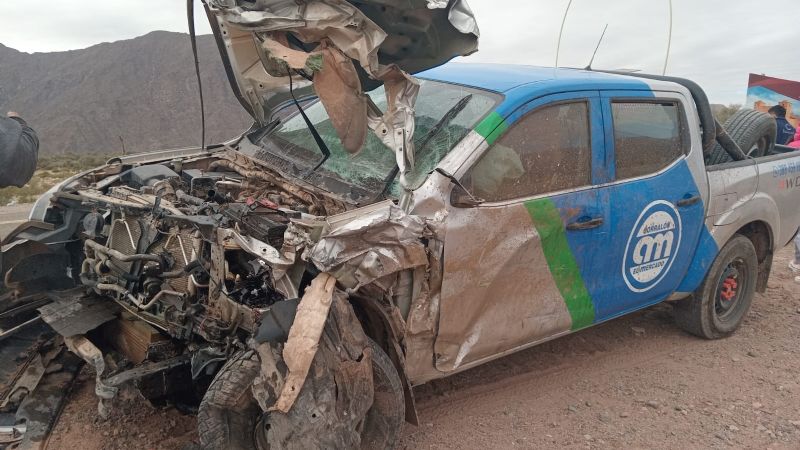 Terrible accidente en Fiambalá, falleció una persona