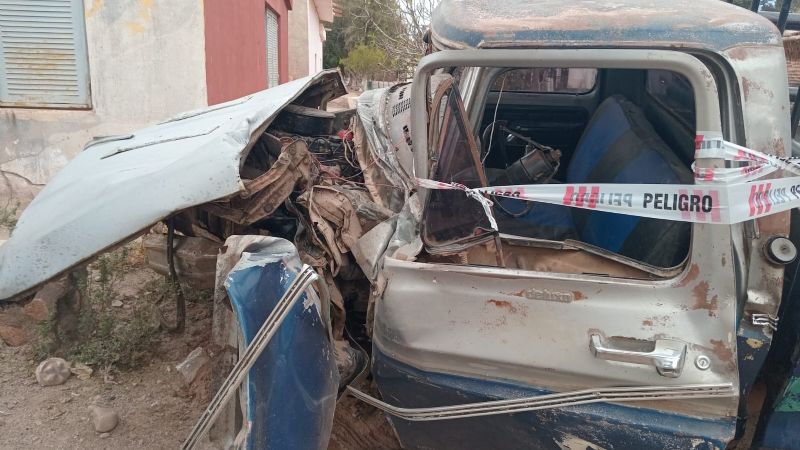 Terrible accidente en Fiambalá, falleció una persona