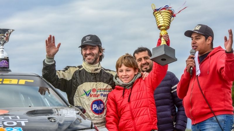 Sampayo ganó el Rally de Valle Viejo y Paclín