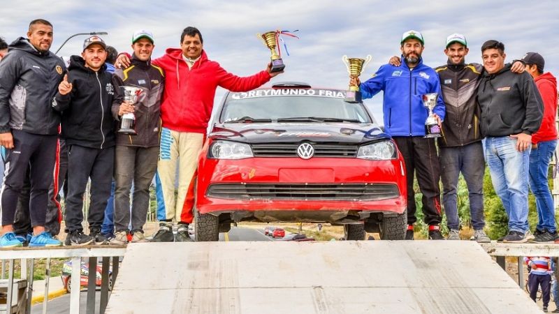 Sampayo ganó el Rally de Valle Viejo y Paclín