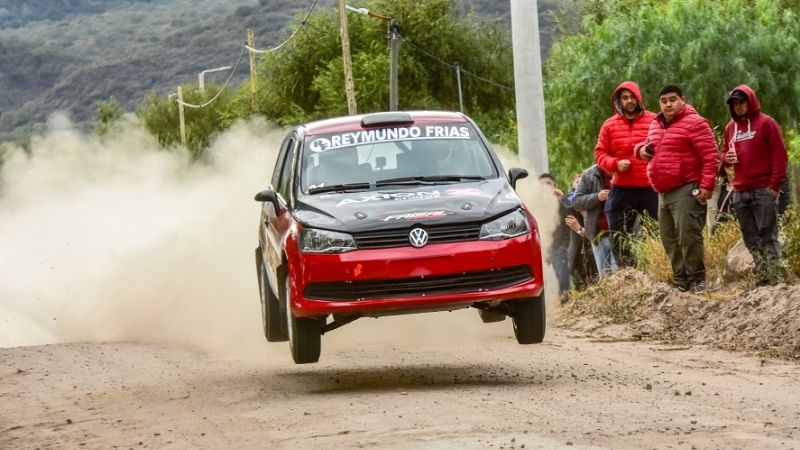 Sampayo ganó el Rally de Valle Viejo y Paclín