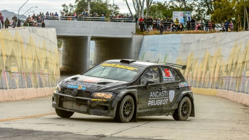 Sampayo ganó el Rally de Valle Viejo y Paclín