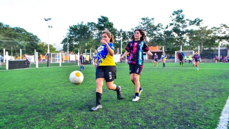 Está en marcha el fútbol infantil de "El Semillero"