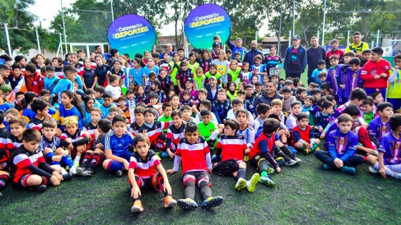 Está en marcha el fútbol infantil de "El Semillero"