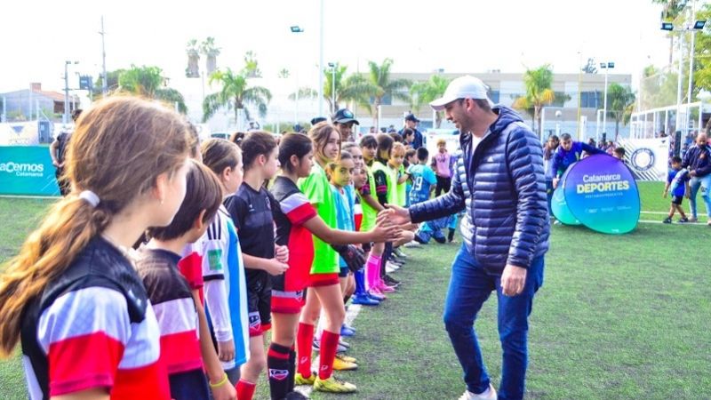 Está en marcha el fútbol infantil de "El Semillero"