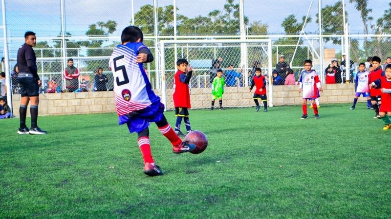 Está en marcha el fútbol infantil de "El Semillero"