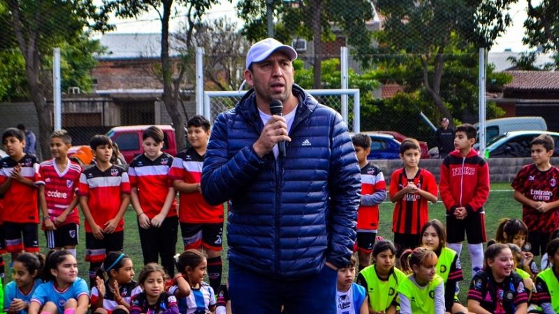Está en marcha el fútbol infantil de "El Semillero"