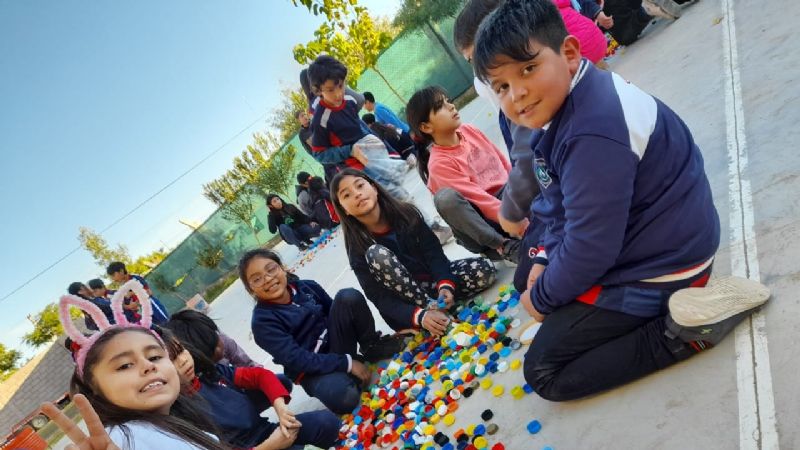 Más 4 toneladas de tapitas recolecadas serán enviadas a la Fundación Garrahan